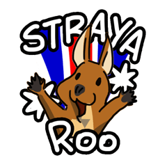 [LINEスタンプ] Straya Roo