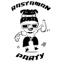 [LINEスタンプ] Rastaman party