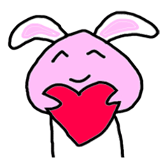[LINEスタンプ] ウサキノコの日常