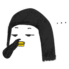 [LINEスタンプ] Crazy Lazy Penguin