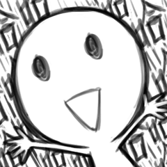 [LINEスタンプ] despair blank2