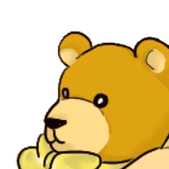 [LINEスタンプ] クマとなかまたち1