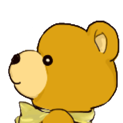 [LINEスタンプ] クマとなかまたち2