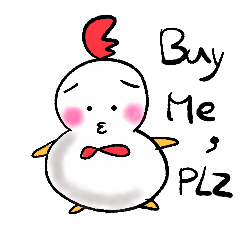 [LINEスタンプ] Snow Chicken Super Daily