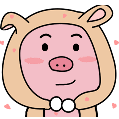 [LINEスタンプ] pigpooh