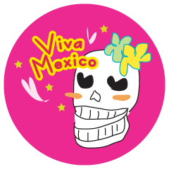 [LINEスタンプ] Viva Mexico☆メキシコあるあるスタンプの画像（メイン）