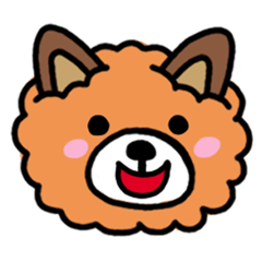 [LINEスタンプ] BOBO＆NAINAI