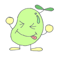 [LINEスタンプ] まめさんちのソラっち