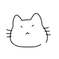 [LINEスタンプ] 表情豊か猫