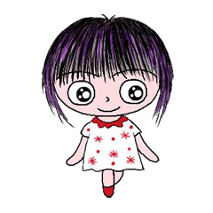 [LINEスタンプ] Sakura and Maple