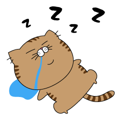 [LINEスタンプ] Mr.とらねこさん