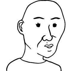 [LINEスタンプ] FU MAN