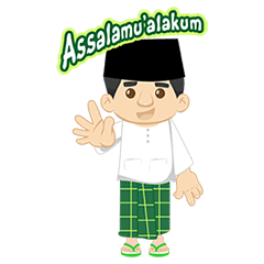 [LINEスタンプ] Kang Santri