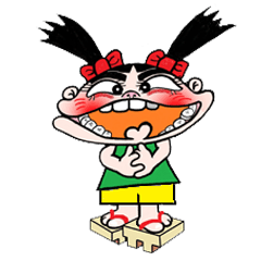 [LINEスタンプ] ともちんの2