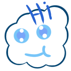 [LINEスタンプ] QQ cloud