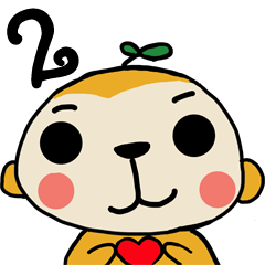 [LINEスタンプ] Potato Monkey 2