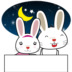 [LINEスタンプ] Rabbit V.1