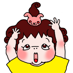 [LINEスタンプ] 大事な子供たち