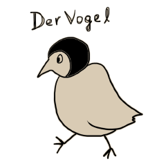 [LINEスタンプ] 鳥のトーリー