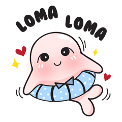 [LINEスタンプ] ロマロマ