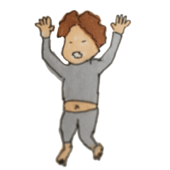 [LINEスタンプ] まきどん