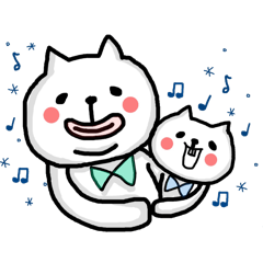 [LINEスタンプ] びばお と もちお