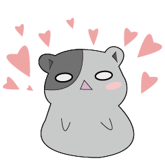 [LINEスタンプ] Hamsters small partners