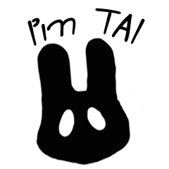 [LINEスタンプ] I'm TAi
