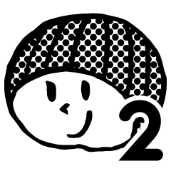 [LINEスタンプ] 水玉ノ日々 2