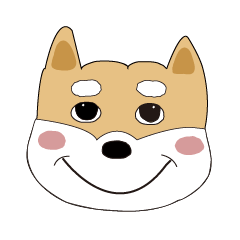[LINEスタンプ] 柴犬の毎日