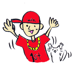 [LINEスタンプ] アーチストさいとーの気軽なシリーズ1