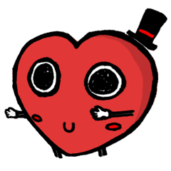 [LINEスタンプ] Mr. Gentle Heart