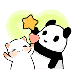 [LINEスタンプ] Fat Fat Panda