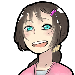 [LINEスタンプ] nam sai