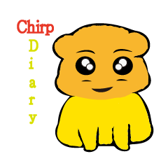 [LINEスタンプ] Chirp diary