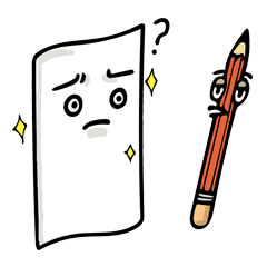[LINEスタンプ] Stuff's Problems: 1st Greeting