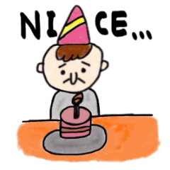 [LINEスタンプ] very nice