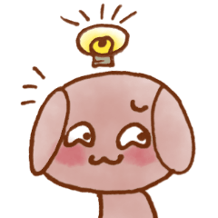 [LINEスタンプ] ペロさん