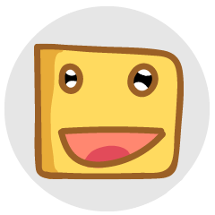 [LINEスタンプ] Blocky Me