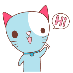 [LINEスタンプ] BISCUIT THE BAKING CAT ANIMATED