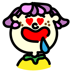 [LINEスタンプ] Little Abby