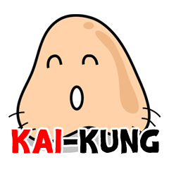 [LINEスタンプ] KAI-KUNG