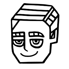 [LINEスタンプ] Ken Part 1