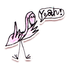 [LINEスタンプ] Fuse Bird