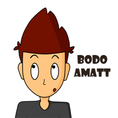 [LINEスタンプ] Si Jamboel