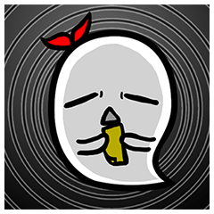 [LINEスタンプ] ふわふわ霊